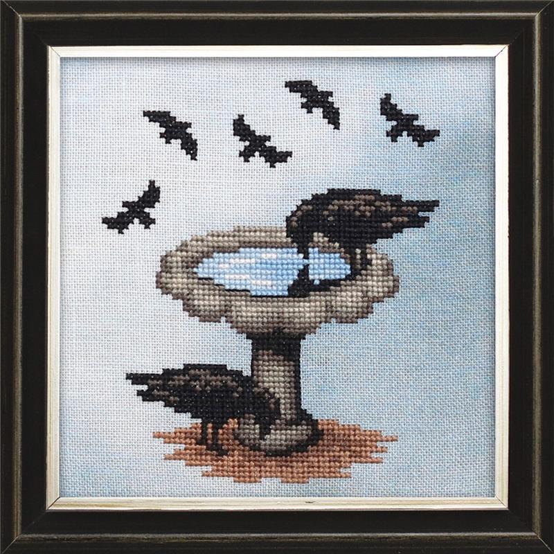 (image for) Narcissus the Crow